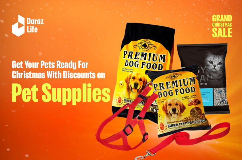  Discounts on Pet Supplies This Christmas