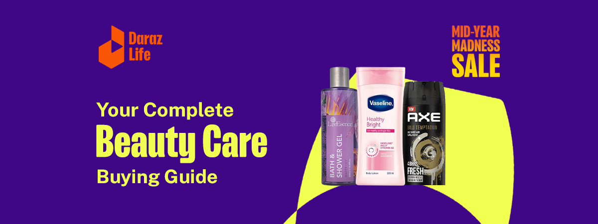  Your Complete Beauty Care Products Buying Guide
