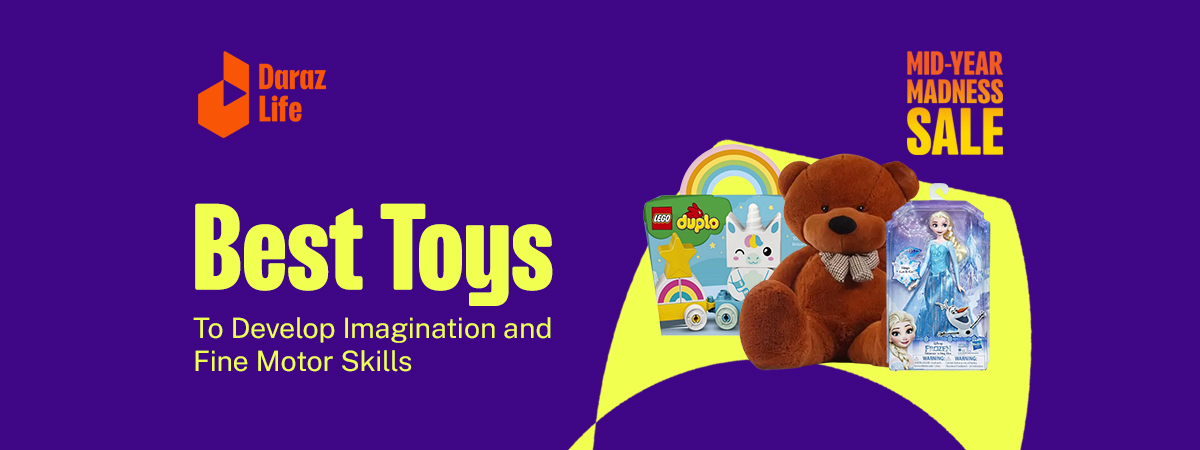  Best Toys For Kids To Develop Imagination and Fine Motor Skills
