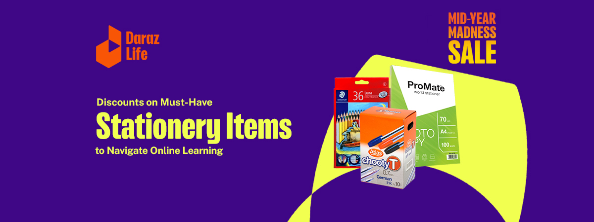  Discounts on Must-Have Stationery Items to Navigate Online Learning