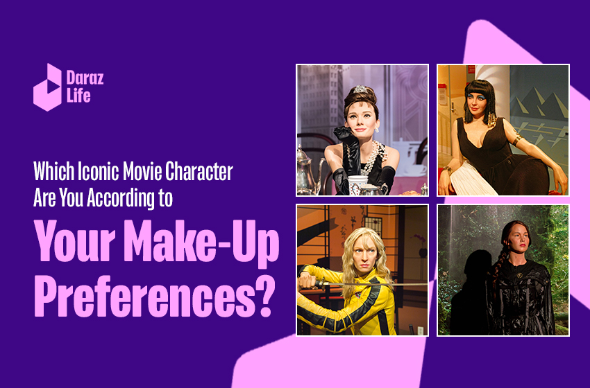  Which Iconic Movie Character Are You According to Your Makeup Preferences?