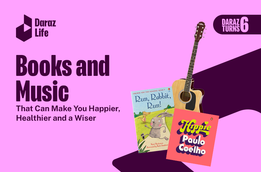  Reading and Music Can Make You Happier, Healthier and a Wiser