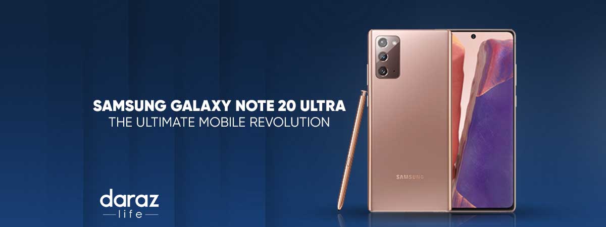  Samsung Galaxy Note 20 Ultra – The ultimate mobile revolution