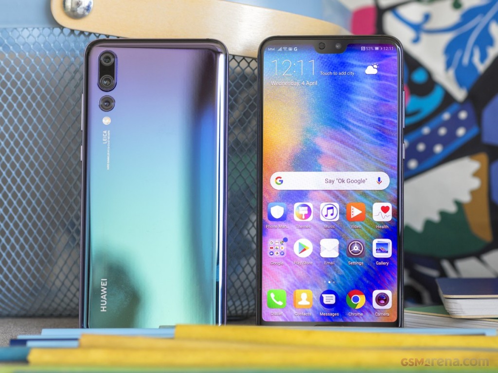 Huawei p20 pro как разобрать