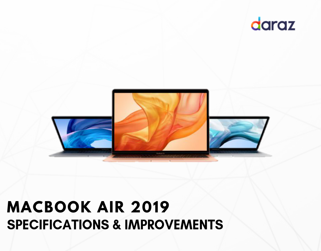  MacBook Air 2019: Specs and Improvements