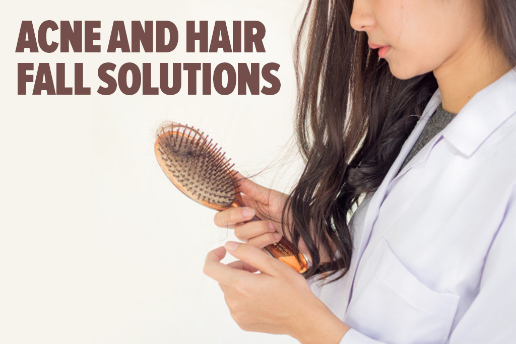  Acne and Hair fall Solutions