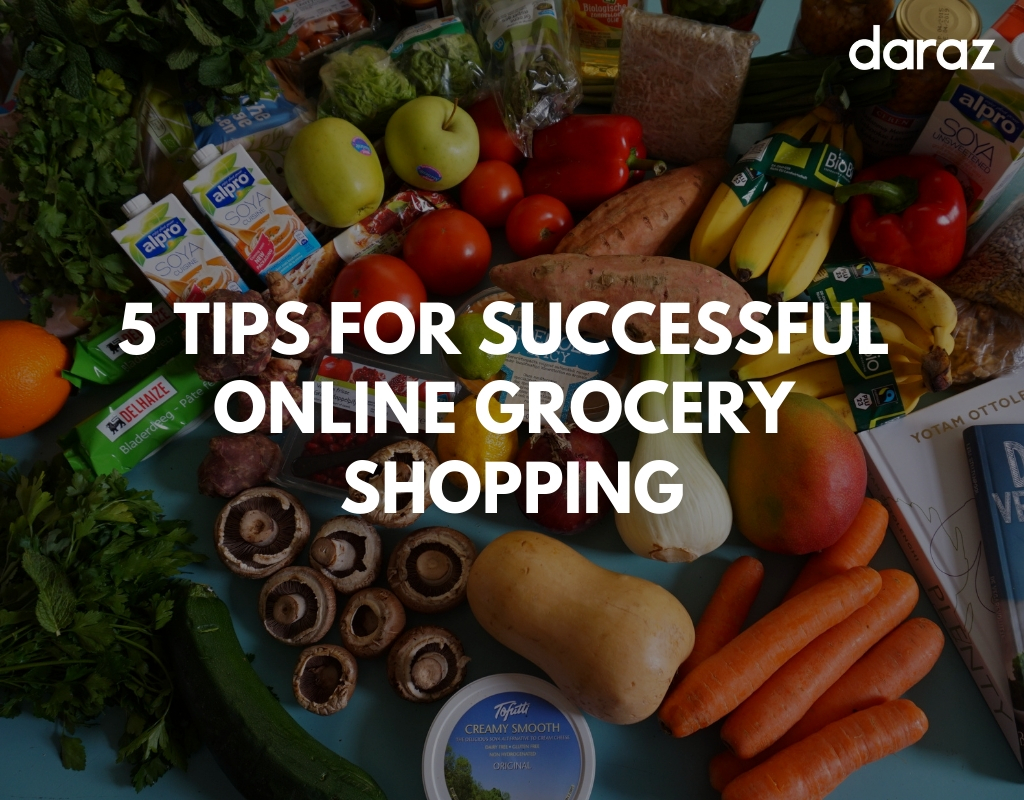  5 Tips For Successful Online Grocery Shopping