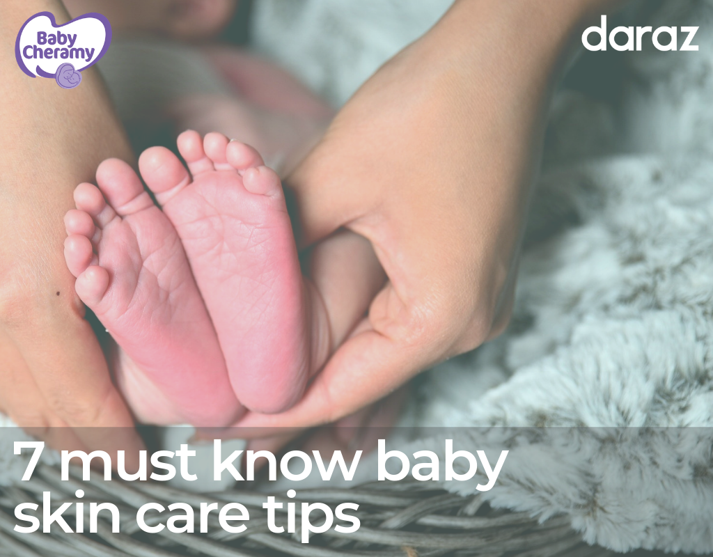  7 must know baby skincare tips