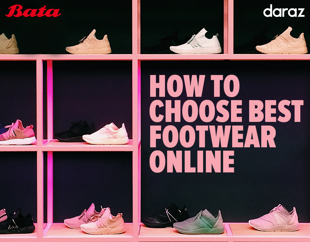  How to choose best footwear online