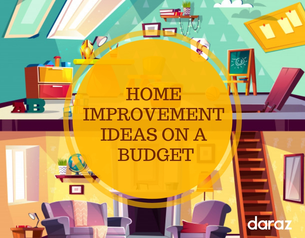  Home Improvement Ideas on a Budget