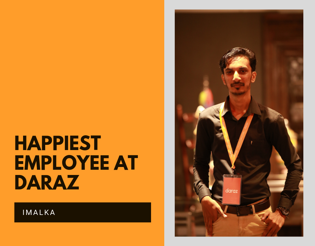  Happiest Employee at Daraz