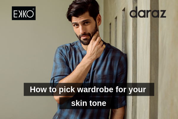  How to pick Wardrobe for your skin tone