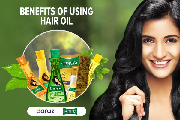  Benefits of using Hair Oil
