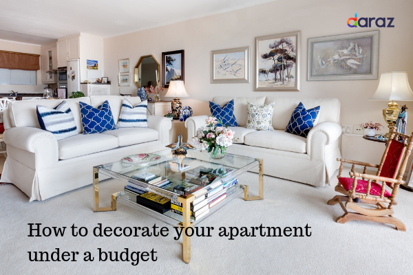  How to decorate your apartment under a budget