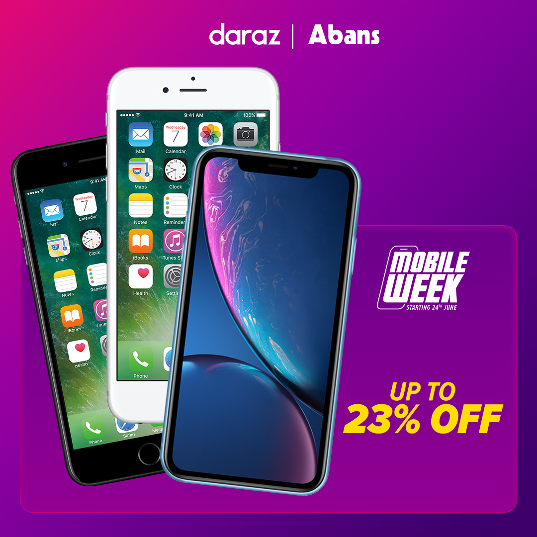 Upgrade Your Iphone With Abans At Daraz Mobile Week Daraz Blog