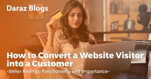  How to Convert a Website Visitor into a Customer
