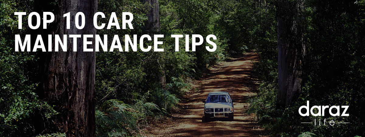  Top 10 car maintenance tips