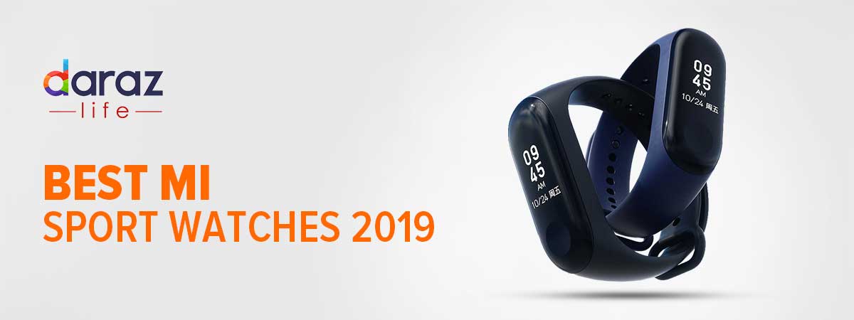  Best MI Sport Watches 2019