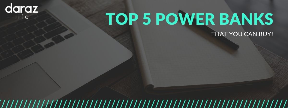  Top 5 Power Banks you can buy