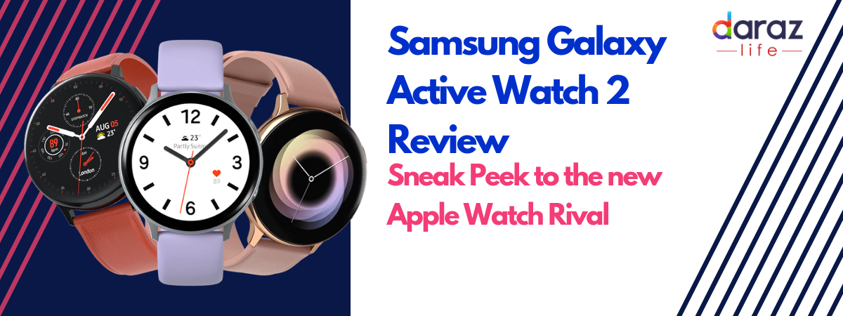  Sneak Peek to the new Apple Watch rival- Samsung Galaxy Active Watch 2