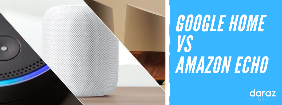  Google Home vs Amazon Echo