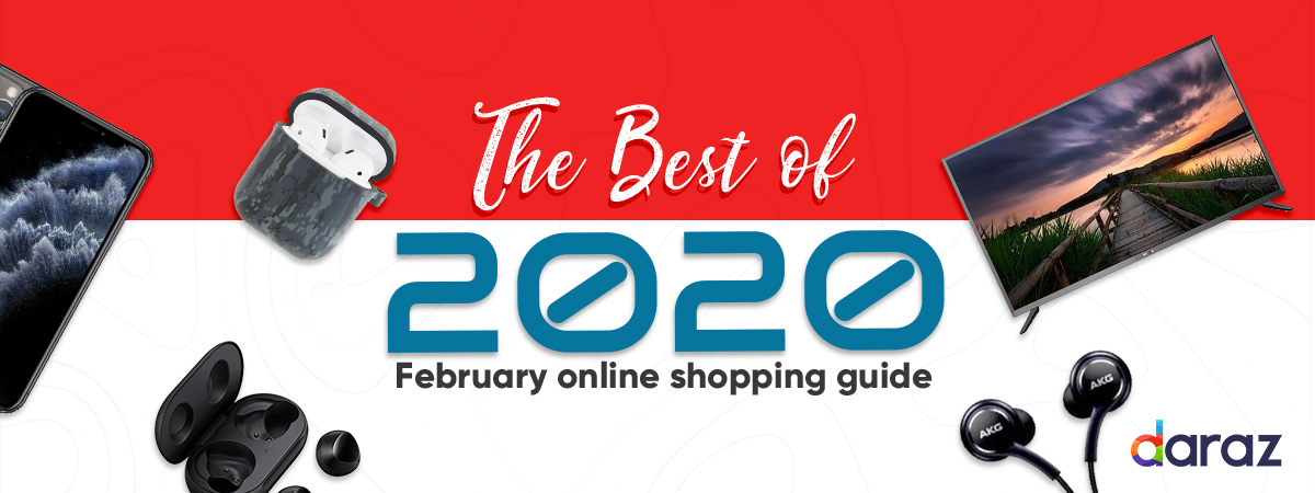  The Best of 2020 – February online shopping guide
