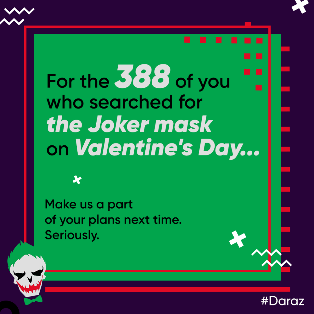 Joker mask - Monthly recap Feb