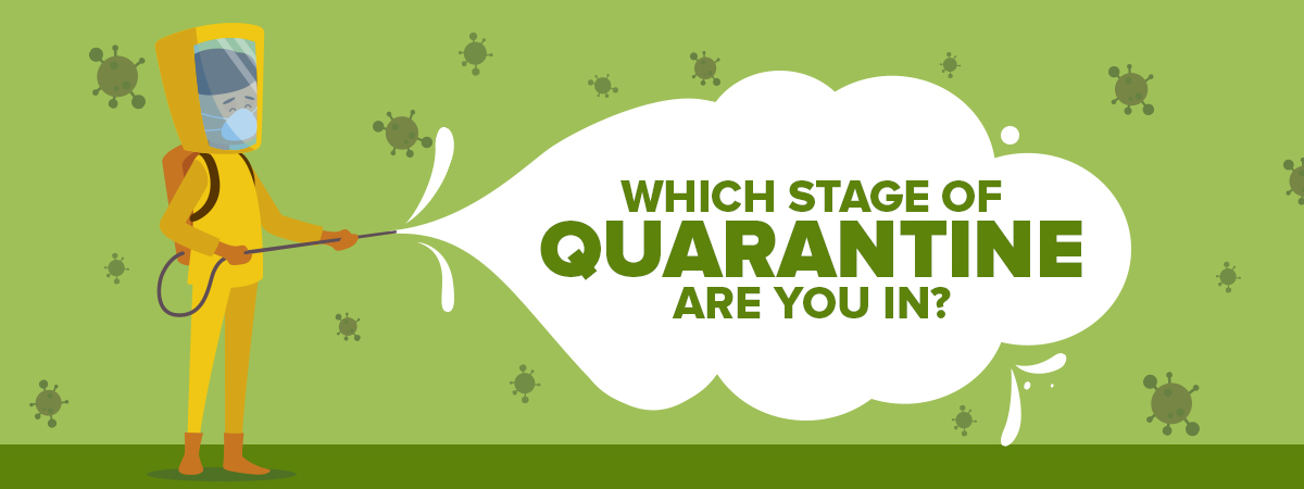  Which stage of quarantine are you in?