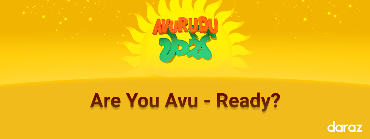  Are you Avu Ready? -Avurudu Wasi 2020