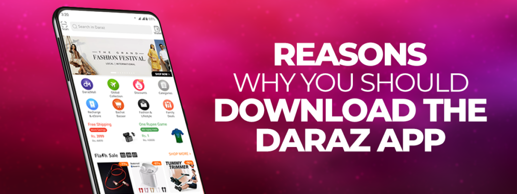 Daraz.lk offers Happiness on the Go with Daraz Mobile App - Press