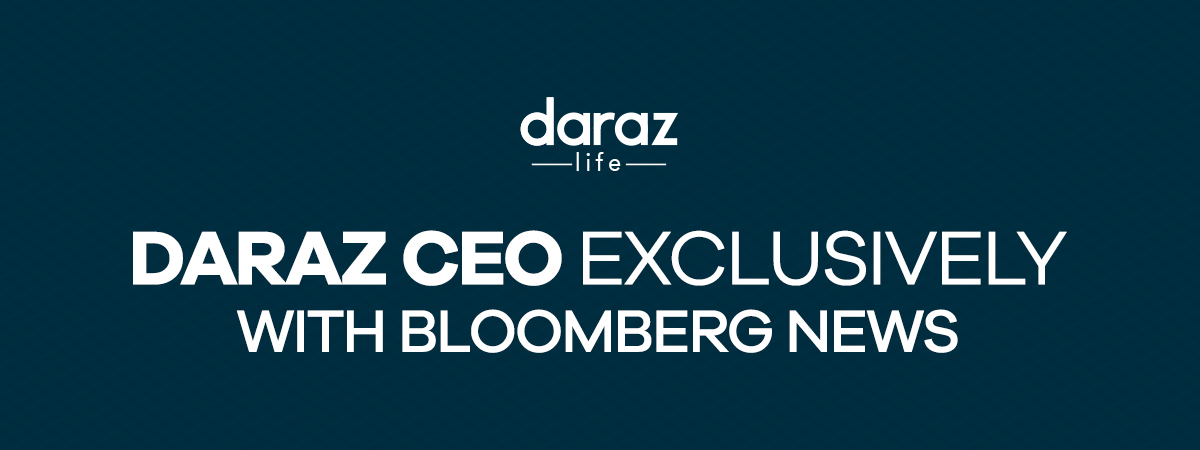  Daraz CEO Bjarke Mikkelson converse with Bloomberg News