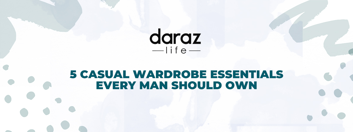  5 casual wardrobe essentials every man should own