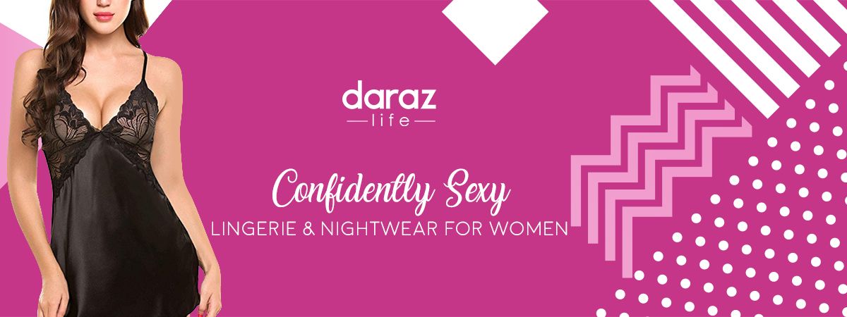  Confidently Sexy – Lingerie & Nightwear for Women