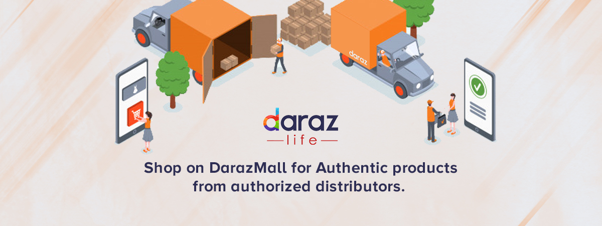  Shop on Daraz Mall for Authentic Products from Authorized distributors