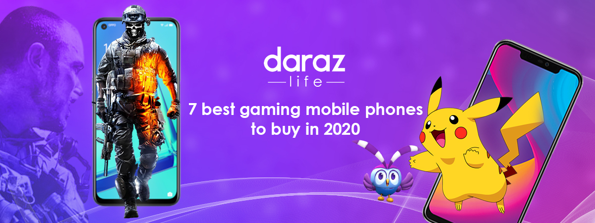  7 best gaming mobile phones to buy in 2020