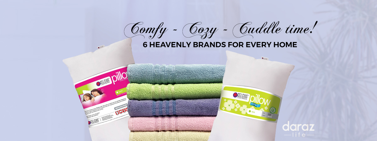  Comfy – Cozy – Cuddle time! 6 heavenly brands every home needs