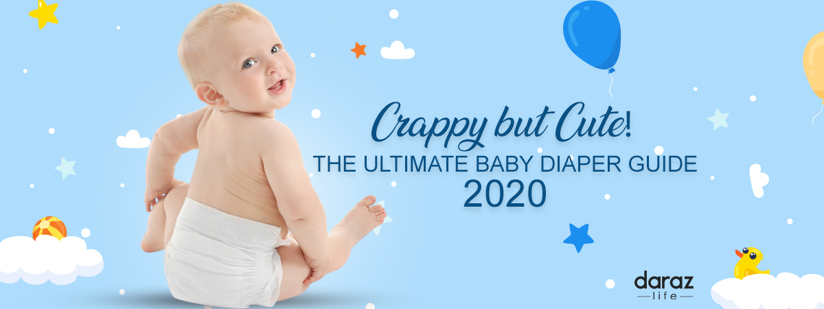  Crappy but Cute! – The Ultimate Baby Diaper Guide 2020