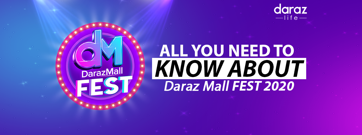  All you need to know about DarazMall Fest 2020