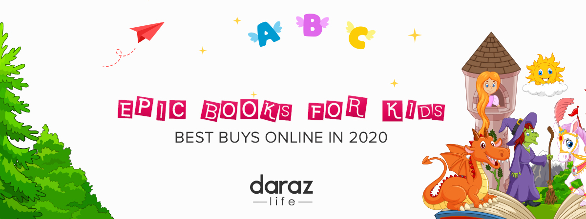  Epic books for kids : Best buys online in 2020