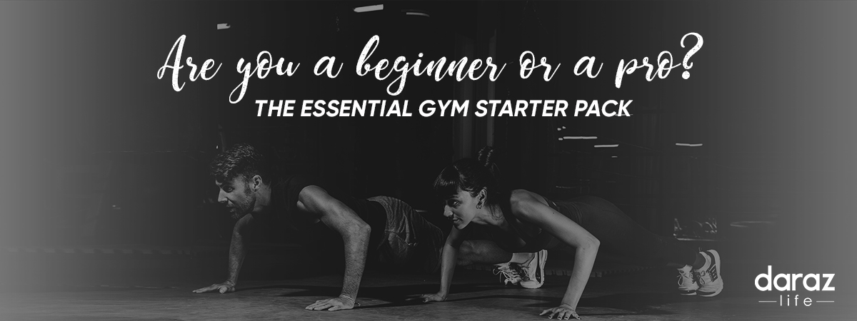  Are you a beginner or a pro?  The essential gym starter pack