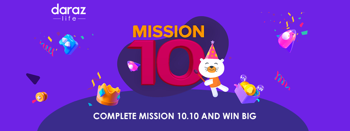  Complete Mission 10.10 and win big