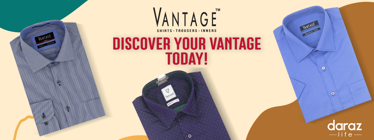 Discover your Vantage Today! - Daraz Blog