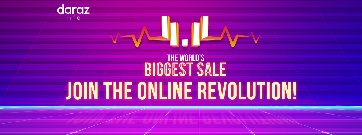  Join the Online Revolution – 11.11 World’s Biggest Sale 2020