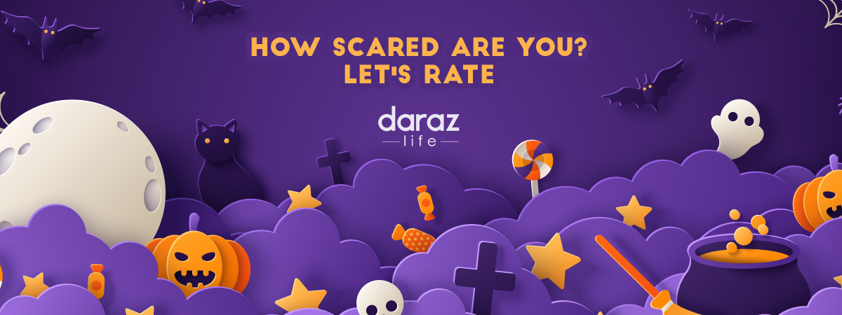  How Scared Are You? Let’s Rate
