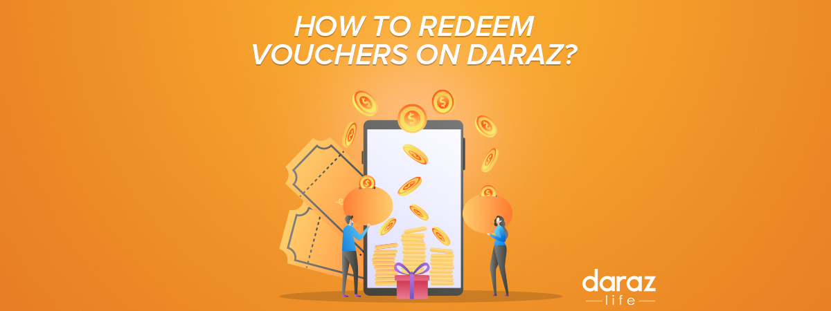  How to redeem vouchers on Daraz?