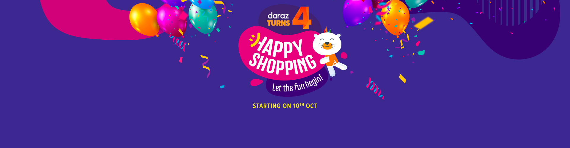 Daraz turns 4 - join the party