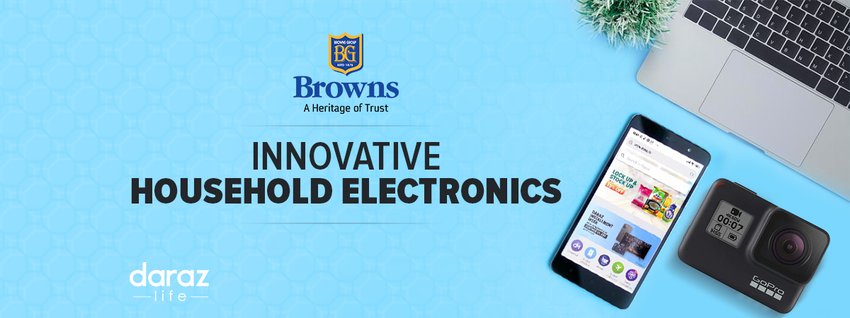  Brown & Company PLC – Innovative household electronics.