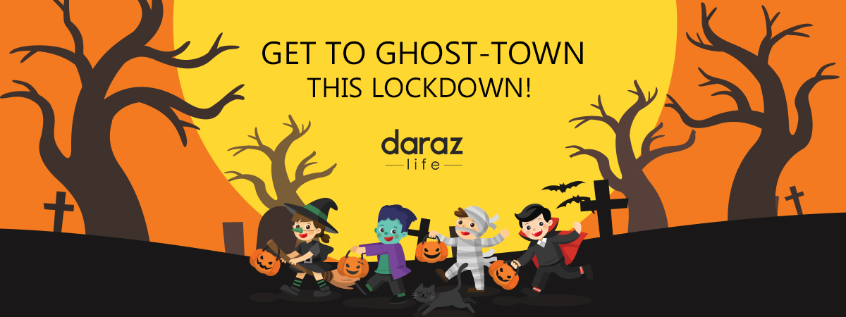  Get to Ghost-town This Lockdown
