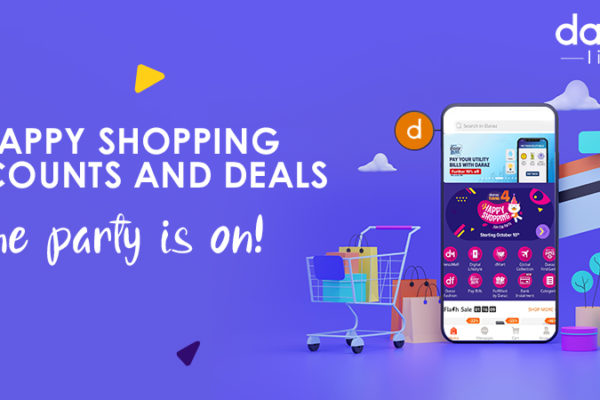 happy shopping discounts and deals