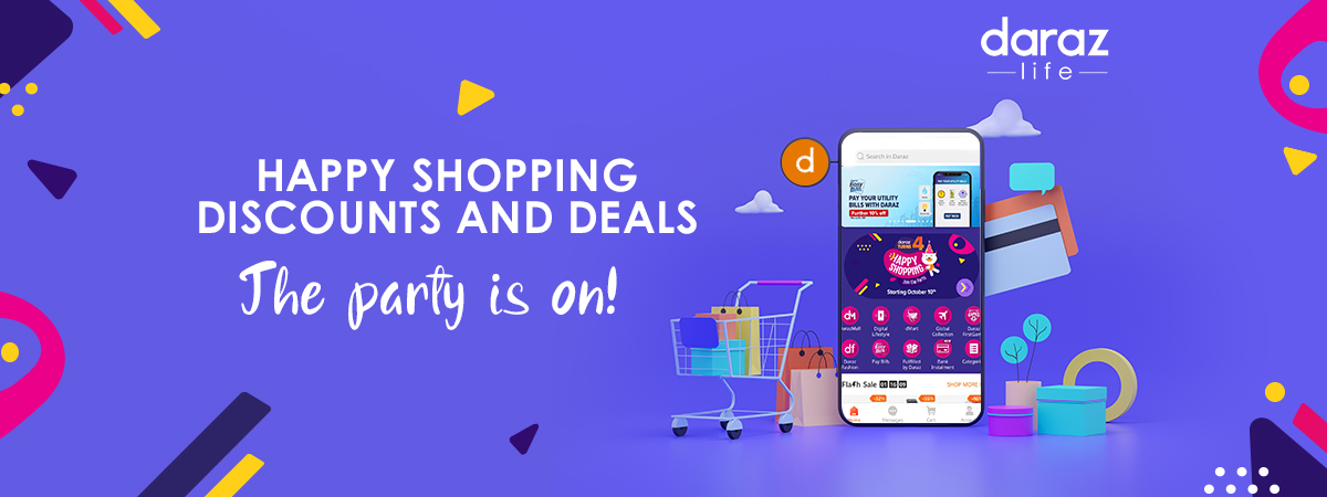  Happy Shopping Discounts and Deals – The party is on!